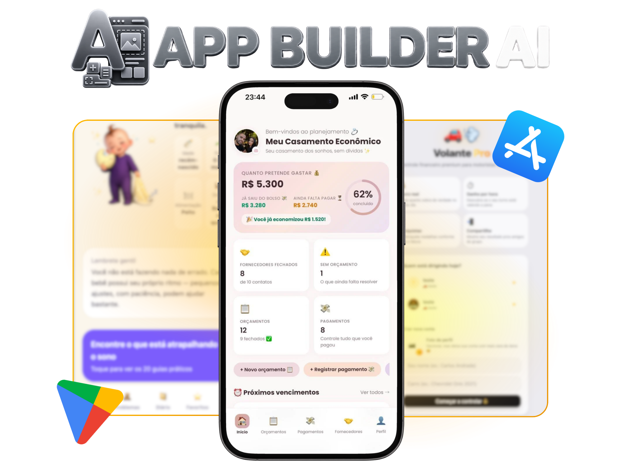 Criador de App com IA