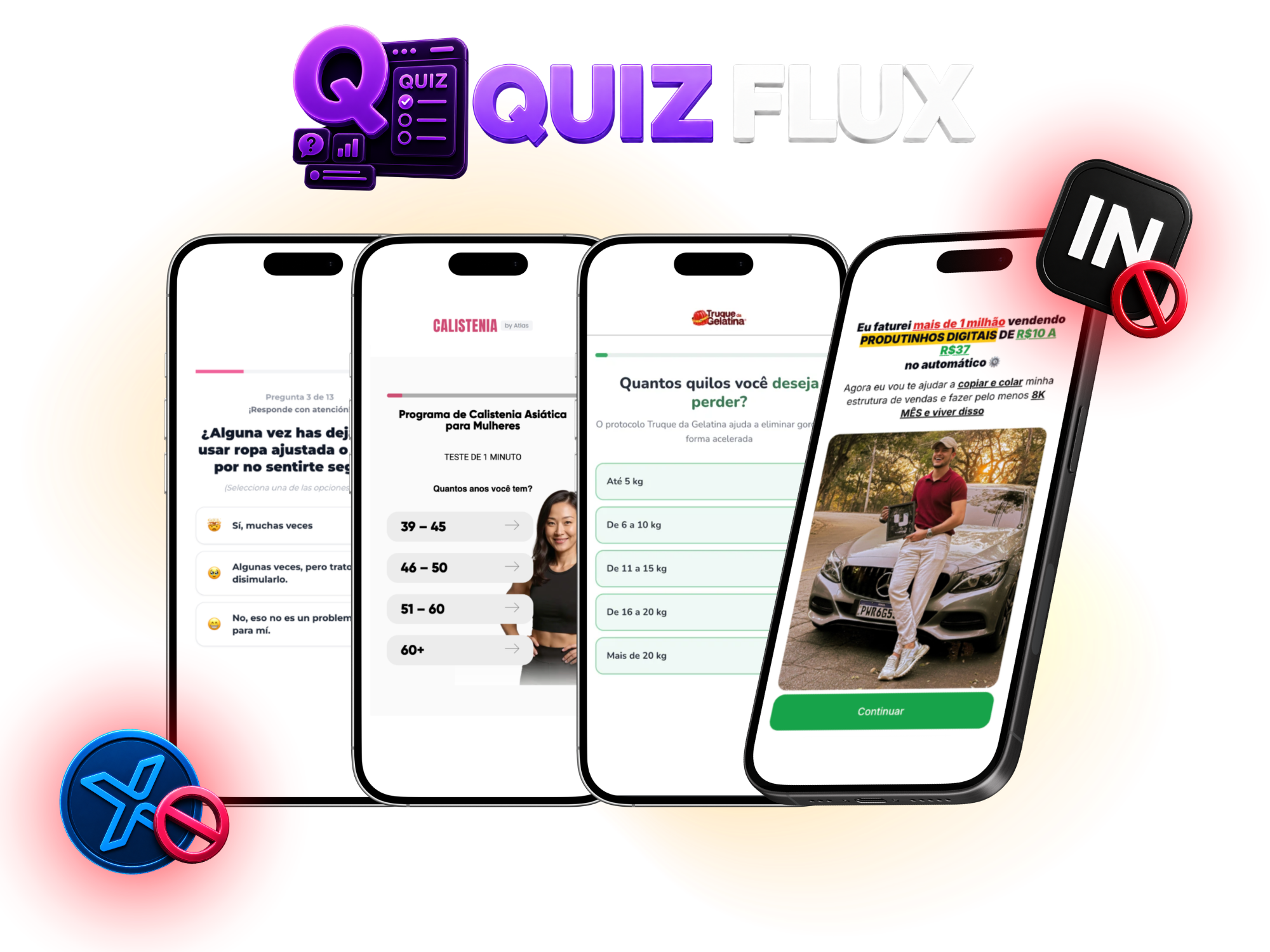 Criador de Quiz
